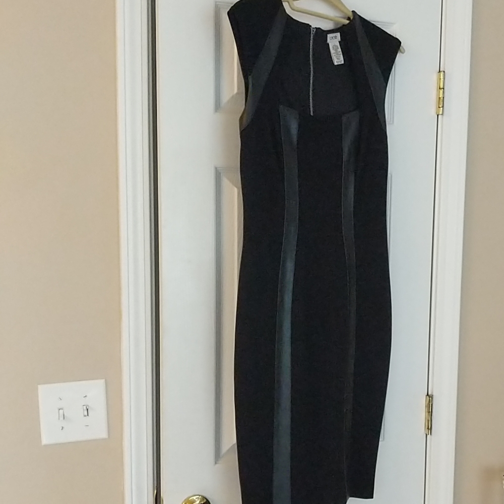 Cache black dress
